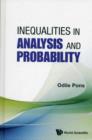 Inequalities In Analysis And Probability - Book