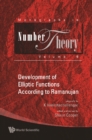 Development Of Elliptic Functions According To Ramanujan - eBook