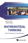 Mathematical Thinking: How To Develop It In The Classroom - eBook