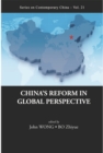 China's Reform In Global Perspective - eBook