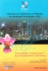 Electromagnetic Materials - Proceedings Of The International Conference On Materials For Advanced Technologies (Symposium P) - eBook