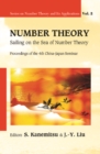 Number Theory: Sailing On The Sea Of Number Theory - Proceedings Of The 4th China-japan Seminar - eBook