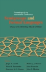 Semigroups And Formal Languages - Proceedings Of The International Conference - eBook
