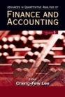 Advances In Quantitative Analysis Of Finance And Accounting (Vol. 5) - eBook