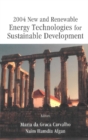 2004 New And Renewable Energy Technologies For Sustainable Development - eBook