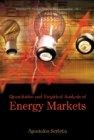 Quantitative And Empirical Analysis Of Energy Markets - eBook