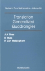 Translation Generalized Quadrangles - eBook