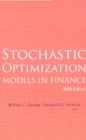 Stochastic Optimization Models In Finance (2006 Edition) - eBook