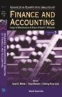 Advances In Quantitative Analysis Of Finance And Accounting (Vol. 3): Essays In Microstructure In Honor Of David K Whitcomb - eBook