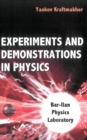 Experiments And Demonstrations In Physics: Bar-ilan Physics Laboratory - eBook