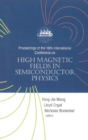High Magnetic Fields In Semiconductor Physics - Proceedings Of The 16th International Conference - eBook