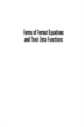 Forms Of Fermat Equations And Their Zeta Functions - eBook
