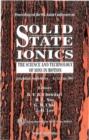 Solid State Ionics: The Science And Technology Of Ions In Motion - Proceedings Of The 9th Asian Conference - eBook