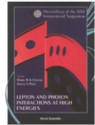 Lepton And Photon Interactions At High Energies: Lepton-photon 2003 - Proceedings Of The Xxi International Symposium - eBook