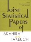 Joint Statistical Papers Of Akahira And Takeuchi - eBook