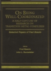 On Being Well-coordinated: A Half-century Of Research On Transition Metal Complexes - eBook