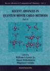 Recent Advances In Quantum Monte Carlo Methods - Part Ii - eBook