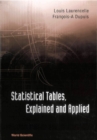 Statistical Tables, Explained And Applied - eBook