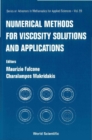 Numerical Methods For Viscosity Solutions And Applications - eBook