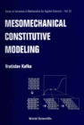 Mesomechanical Constitutive Modeling - eBook