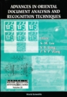 Advances In Oriental Document Analysis And Recognition Techniques - eBook