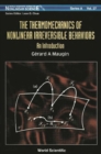 Thermomechanics Of Nonlinear Irreversible Behaviours, The - eBook