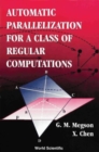 Automatic Parallelization For A Class Of Regular Computations - eBook