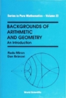 Backgrounds Of Arithmetic And Geometry: An Introduction - eBook