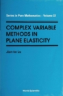 Complex Variable Methods In Plane Elasticity - eBook