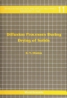 Diffusion Processes During Drying Of Solids - eBook