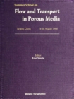 Flow And Transport In Porous Media - Proceedings Of The Summer School - eBook