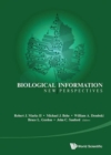 Biological Information: New Perspectives - Proceedings Of The Symposium - Book