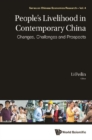 People's Livelihood In Contemporary China: Changes, Challenges And Prospects - eBook