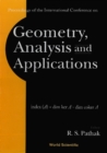 Geometry, Analysis & Applications, Procs Of The Intl Conf - eBook