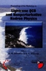 Lightcone Qcd And Nonperturbative Hadron Physics, Conf - eBook