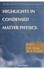 Highlights In Condensed Matter Physics - Proceedings Of The Apctp-ictp Joint International Conference - eBook