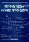 Many-body Theory Of Correlated Fermion Systems - Proceedings Of The Vi Hispalensis International Summer School - eBook