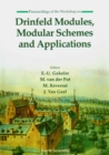 Drinfeld Modules, Modular Schemes And Applications - eBook
