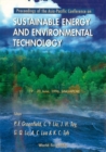 Sustainable Energy And Environmental Technology - Proceedings Of The Asia-pacific Conference - eBook