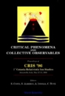 Critical Phenomena And Collective Observables - Cris '96 - eBook