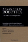 Advances In Robotics: The Ernet Perspective - Proceedings Of The Research Workshop Of Ernet - European Robotics Network - eBook