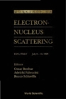 Electron-nucleus Scattering - Proceedings Of The Workshop - eBook