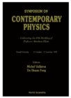 Contemporary Physics: Celebrating The 65th Birthday Of Professor Abraham Klein - eBook