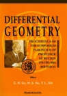 Differential Geometry - Proceedings Of The Symposium In Honor Of Prof Su Buchin On His 90th Birthday - eBook