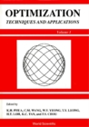 Optimization Techniques And Applications: International Conference (In 2 Volumes) - eBook