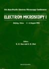 Electron Microscopy I - Proceedings Of The 5th Asia-pacific Electron Microscopy Conference - eBook