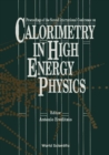 Calorimetry In High Energy Physics - Proceedings Of The 2nd International Conference - eBook