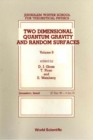 Two Dimensional Quantum Gravity And Random Surfaces - 8th Jerusalem Winter School For Theoretical Physics - eBook