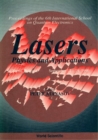 Lasers-physics And Applications - Proceedings Of The 6th International School On Quantum Electronics - eBook