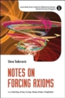Notes On Forcing Axioms - Book